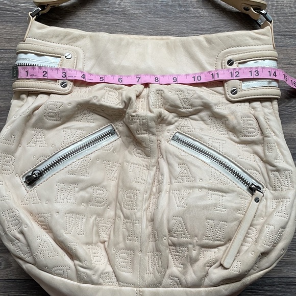 LAMB Nicola Hobo Purse Cream White Soft Leather - Picture 5 of 8